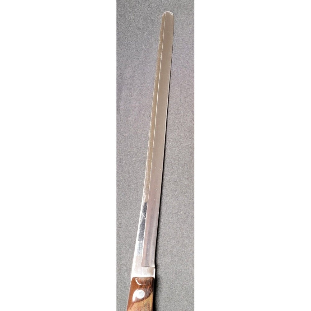 CUTCO 24 Knife Sharp! Factory Fresh! Classic Brown Marble Handle 1024 EUC - Picture 6 of 12